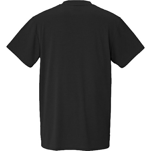 Joshin web 家電とPCの大型専門店のandro（アンドロ） アンドロ ナパTシャツ デオ CI（ブラック×ブラック・サイズ：3XS） AND-300023071-3XS 卓球｜アングル2