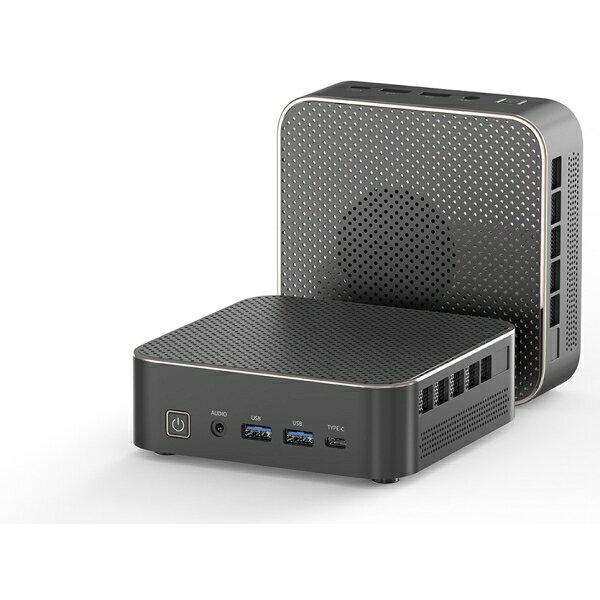 リンクスインターナショナル 超小型 デスクトップパソコン LC7430(Windows 11 Pro/AMD Ryzen 5 7430U/メモリ 16GB/SSD 512GB/VESA) ミニPC LC7430-16/512-W11Pro(7430U) 2