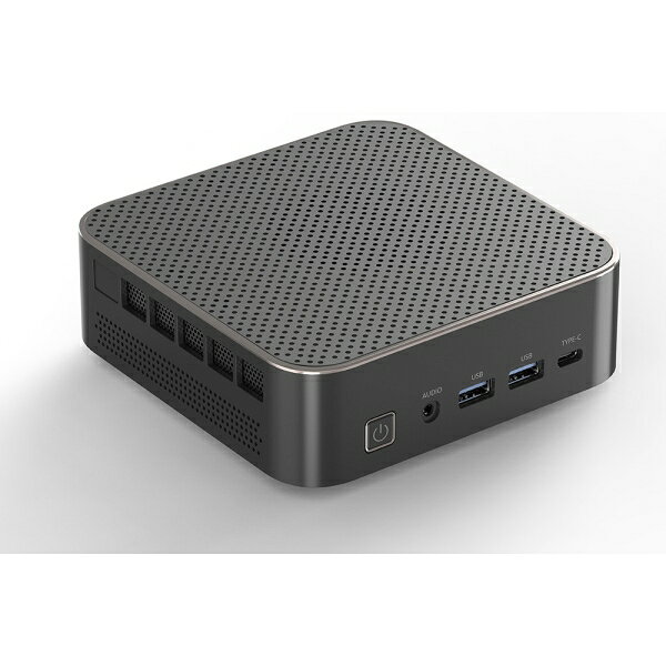 リンクスインターナショナル 超小型 デスクトップパソコン LC7430(Windows 11 Pro/AMD Ryzen 5 7430U/メモリ 16GB/SSD 512GB/VESA) ミニPC LC7430-16/512-W11Pro(7430U) 3
