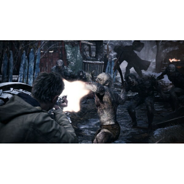 カプコン 【PS5】BIOHAZARD VILLAGE Z Version GOLD EDITON Best Price [ELJM-30739 PS5 バイオハザード ヴィレッジ Z ゴールドエディション ベスト]