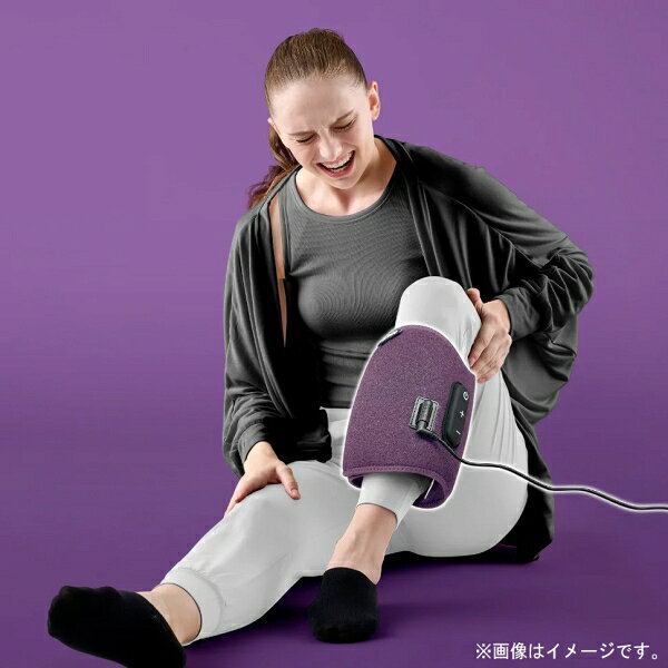 Joshin web 家電とPCの大型専門店のアルインコ フットマッサージャー(パープル) MCB072V ALINCO フットエアー 極 [MCB072V]｜アングル3