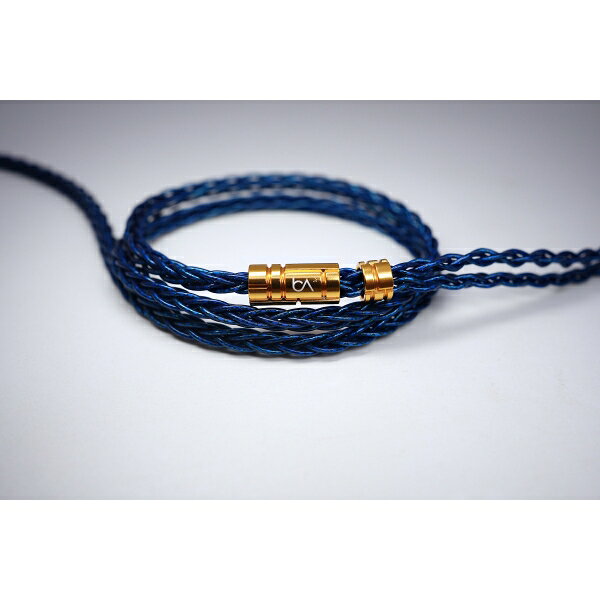 Joshin web 家電とPCの大型専門店のビートオーディオ イヤホンケーブル（1.2m）【2pin⇔3.5mmステレオミニ】《Hadal MKIII 8Wire》 BEA-1970 Beat Audio Hadal MKIII 8Wire｜アングル3