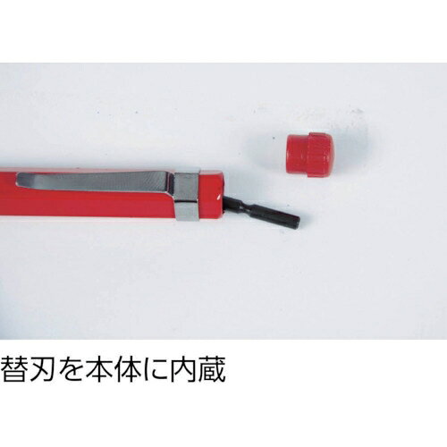 トラスコ中山 ペンシル型スクレーパー TPPS-150HS トラスコ中山