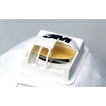 Joshin web 家電とPCの大型専門店の3M 使い捨て式防じんマスク 8233 DS3 排気弁付き (5枚入) 8233 DS3 スリーエム｜アングル3
