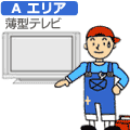 【2104】【リサイクル料】【Aエリア】薄型テレビ.小型(15V型以下)液晶テレビリサイクル リサイクル料金+収集運搬料金 REC-US-B3