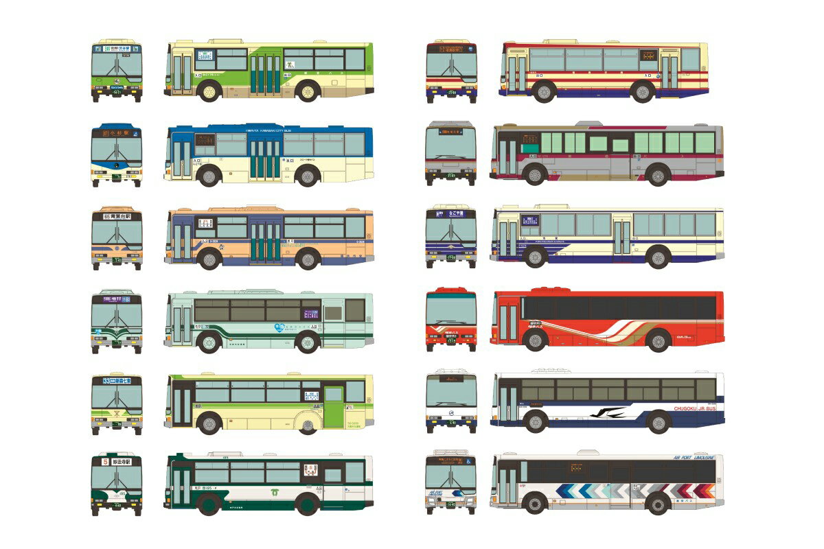 ［鉄道模型］トミーテック (N) ザ・バスコレクション 東急バス連節バス