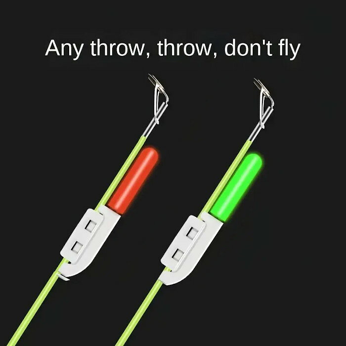 TIP LIGHT LED竿先ライト【1個】水中集魚灯 LEDライト 電気ウキ 水中集魚ライト 集魚灯 釣り 釣具 ヘラ釣 レッド/グリーン jisso-10003584 JISSO MART 楽天市場店 サンプル画像2