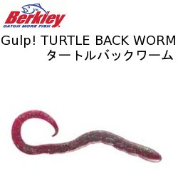 BerkleyС쥤Gulp!TURTLEBACKWORMȥХå