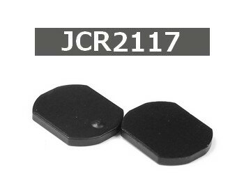 RFID 金属対応タグ【JCR2117】［Alien Higgs-3］UHF帯/周波数帯902MHz～928MHz/RFID/ICタグ/セラミック/産業用特殊タグ/裏面テープ付き【1個】
