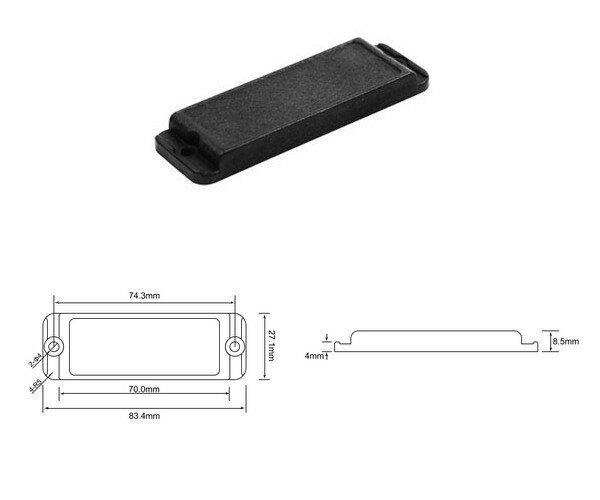 RFID 金属対応タグ【JD8000】［Alien Higgs-3］UHF帯/周波数帯902MHz～928MHz/RFID/ICタグ/耐熱タグ/耐酸性アルカリ性
