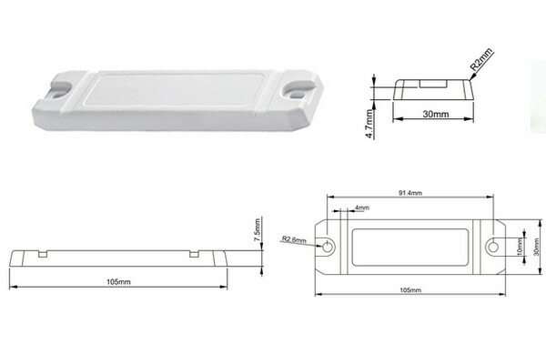 RFID 金属対応タグ【JI-105】[UCO...の紹介画像2