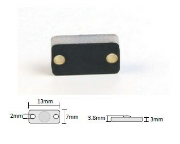 RFID 金属対応タグ【JI-1307】[UC...の紹介画像2