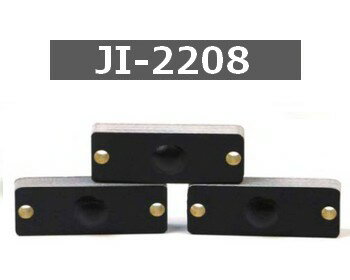 RFID 金属対応タグ【JI-2208】［UCODE8］UHF帯/周波数帯902MHz～928MHz/RFID/ICタグ/裏面テープ付き