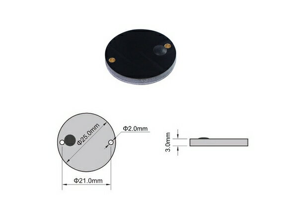 RFID 金属対応タグ【JI-D25】[Ali...の紹介画像2
