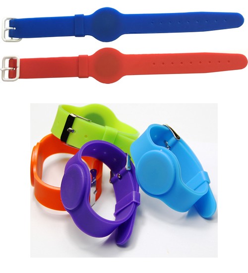 JISSO MART 楽天市場店のリストバンド型【RW07】[I.CODE SLIX］ISO15693/RFID/ICタグ/周波数帯13.56MHz/シリコン｜アングル2