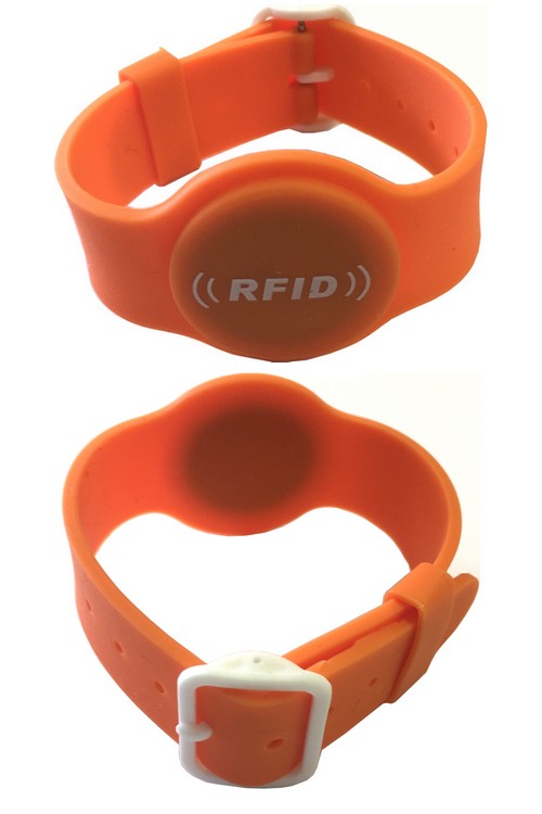 JISSO MART 楽天市場店のリストバンド型【RW07】[I.CODE SLIX］ISO15693/RFID/ICタグ/周波数帯13.56MHz/シリコン｜アングル3