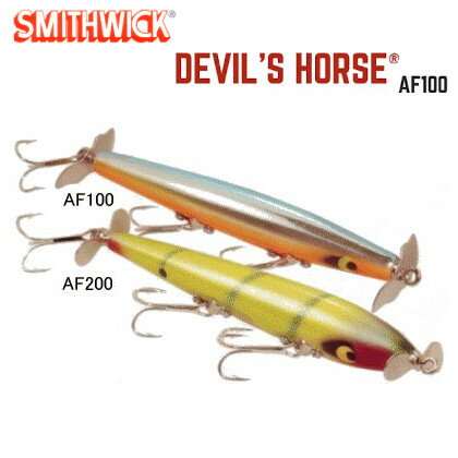 SMITHWICK スミスウィック DEVIL 039 S HORSE デビルホース 3/8oz AF100