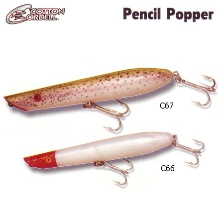 Cotton Cordell　Pencil Popper コットンコーデル ペンシルポッパー C66 ☆新色登場☆