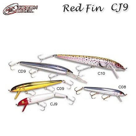 Cotton Cordell　Jointed Red Fin ジョイント レッドフィン CJ9
