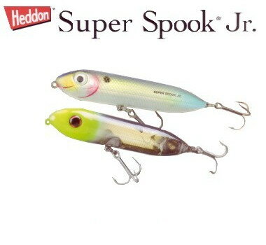 HEDDON ヘドン SuperSpookJr. スーパースプークジュニア ソルトウォーターフック X9236 【NEWカラー】