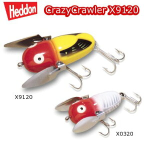 HEDDON ヘドン Crazy Crawler クレイジークローラー X9120