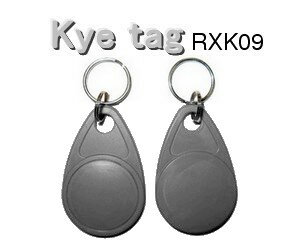 キーホルダータグ【RXK09】RFID/ICタグ［I.CODE SLI］周波数帯13.56MHz