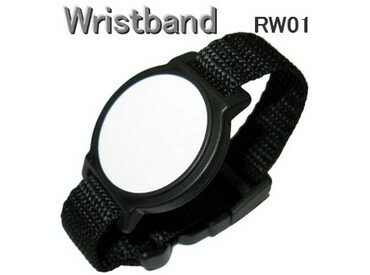 リストバンド型【RW01】[I.CODE SLI］ISO15693/RFID/ICタグ/周波数帯13.56MHz【メール便対応可能！！】