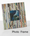 海外の広告でオシャレに作ったエコPHOTO Frame（フォトフレーム・写真たて）