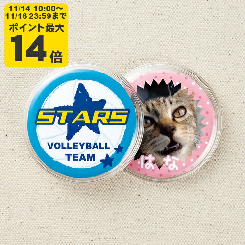 手作りバッジキット（丸・2個入り） サンワサプライ【JP-STB16】[SAN]