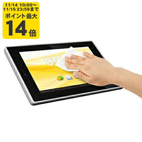 タブレットPC用ウェットティッシュSANWA SUPPLY(サンワサプライ)【PDA-TABWT】[SAN]