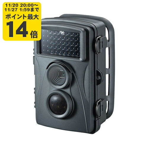 セキュリティカメラ サンワサプライ【CMS-SC01GY】[SAN]