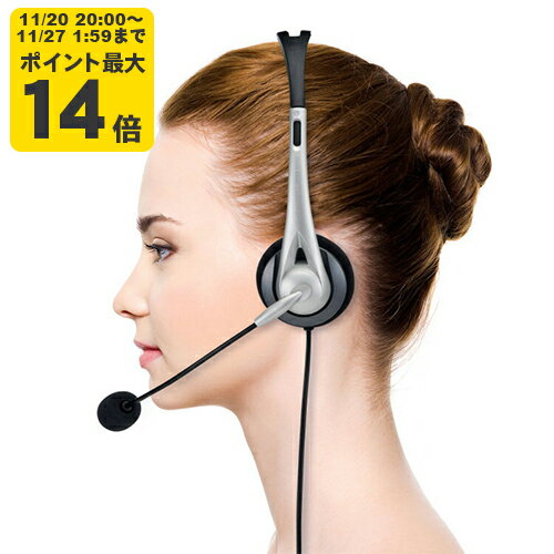 USBヘッドセット[SAN]