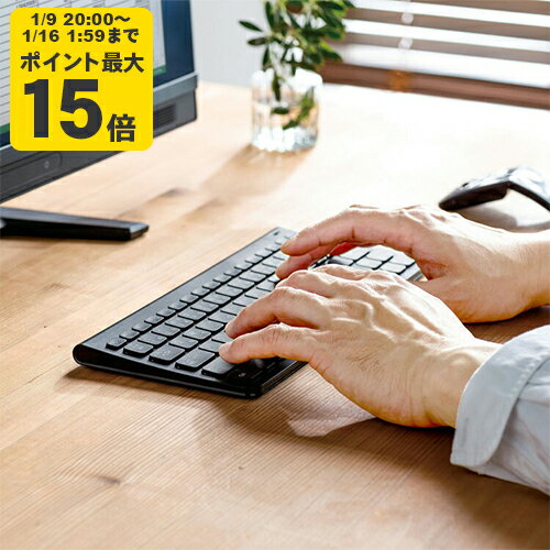 ワイヤレススリムキーボード[SAN]