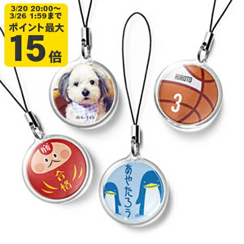 手作りストラップキット(丸・大)サンワサプライ【JP-ST06】[SAN]