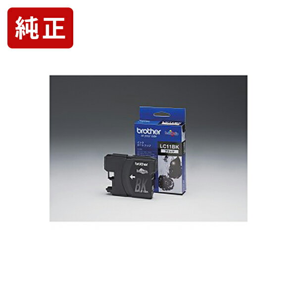 乐天商城 - 【標準容量】純正 ブラザー LC11BK 黒 インクカートリッジ brother[SEI]