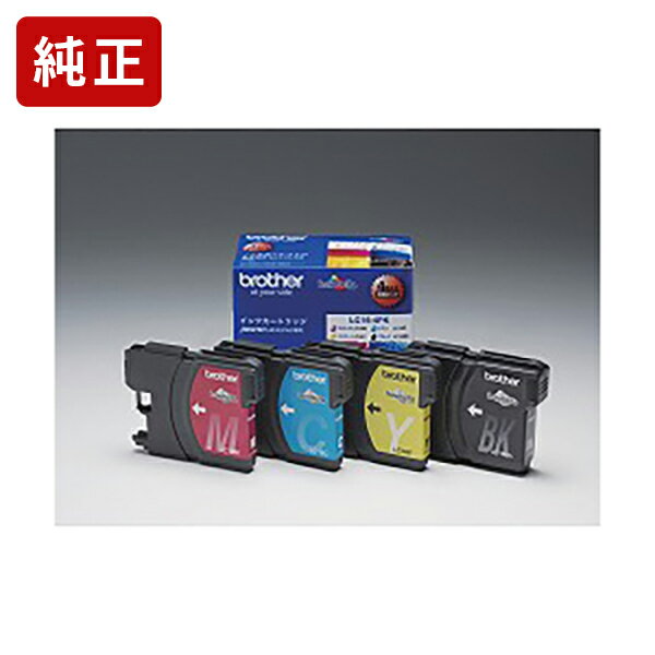 【大容量】純正 ブラザー LC16-4PK 4色...の商品画像