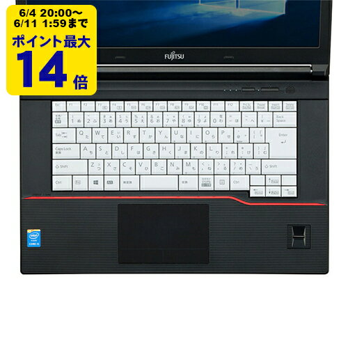ノート用キーボードカバー(富士通LIFEBOOKAシリーズ用)