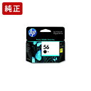 純正 HP 56 黒 C6656AA#003 プリントカートリッジ HP純正インク