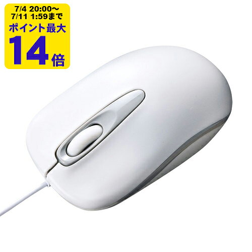 Wired optical mouse, Sanwa Supply [MA-R115W] [SAN]