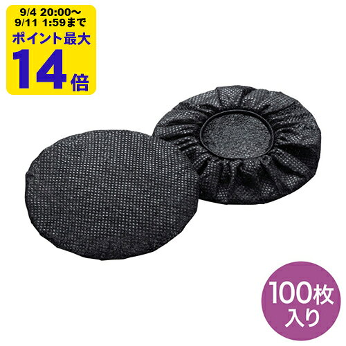 商品概要品番MM-HSC3BKJANコード4969887888605商品仕様■サイズ：W80×D1.5×H80mm■重量：約0.8g■入数：100枚入り（10枚/1袋×10セット）■材質：不織布（PP）、PEゴム対応機種■対応イヤーパッドサイズ：直径70mm以下※形状や大きさによってはうまく装着できない場合があります。■対応機種：MM-HS507NCNMM-HS516MM-HSRJ01MM-HSRJ02MM-HSU03BKMM-HSU07BKMM-HSU11BKMM-HSU13PROMM-HSU14ANCMM-HSU15ANCMM-HSUSB17BKMM-HP206NMM-HP210特長●汗や皮脂で汚れやすいヘッドホンのイヤーパッドに装着できる、衛生的な使い捨ての不織布製ヘッドホンイヤーパッドカバーです。●ヘッドホンのイヤーパッドに被せるだけの簡単装着でヘッドホン、ヘッドセットを衛生的に保ちます。●蒸れにくい不織布素材で汗や皮脂によるべたつきや蒸れによる不快感を軽減します。●装着口にはゴムが付いているのでお使いのイヤーパッドにぴったりとフィットします。●たっぷり使える100枚入りです。※本製品は使い捨て商品です。洗濯による再使用はできません。