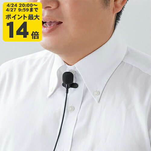 Rakuten - ピンマイク(MM-SPAMP8WPM用)[SAN]