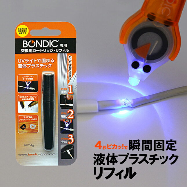 BONDIC（ボンディック） 液体プラスチック リフィル【ラッキーシール対応】