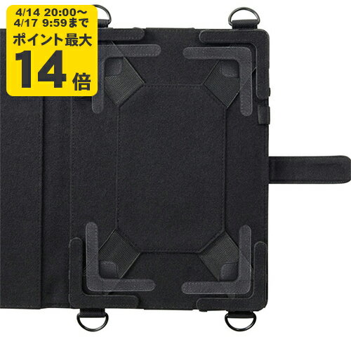Rakuten - ショルダーベルト付き10.1型タブレットPCケース[SAN]