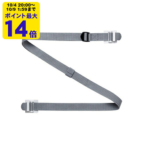 棚落下防止ストッパー（120cm・1本入り・グレー）【QL-E102-120】サンワサプライ [...