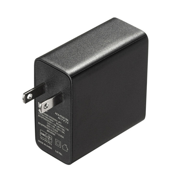 USB PDбACŴPD65WTypeC֥դ[SAN]