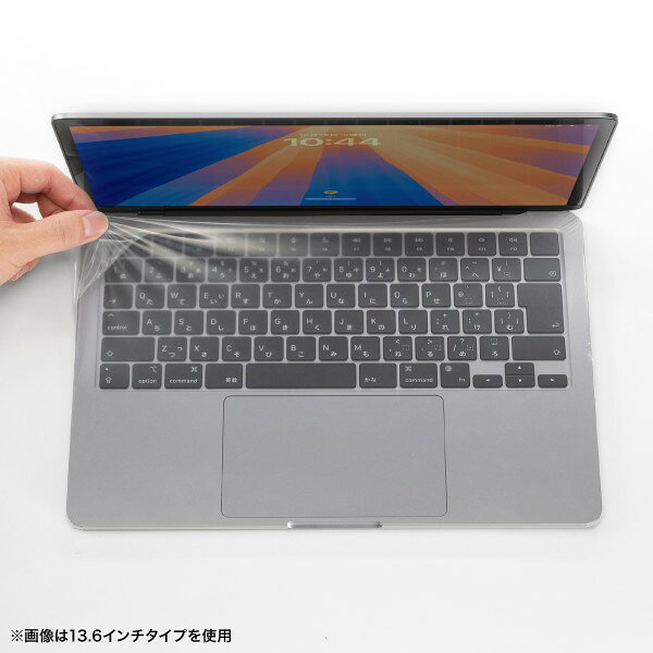 乐天商城 - Macbook Pro用全面カバー（14.2インチ専用・1枚・0.03mm）【FA-NMACBP】サンワサプライ [SAN]