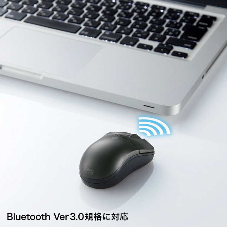 Bluetooth3.0ブルーLEDマウス[SAN]