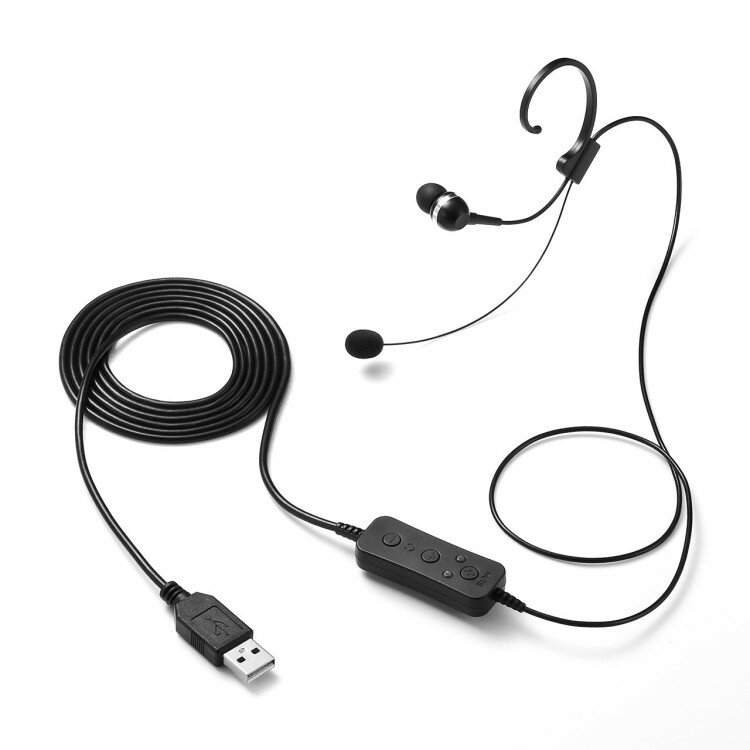 USBヘッドセット[SAN]