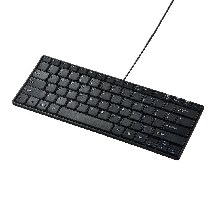 乐天商城 - 英語配列USBスリムキーボード[SAN]