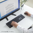 ワイヤレスキーボード[SAN]